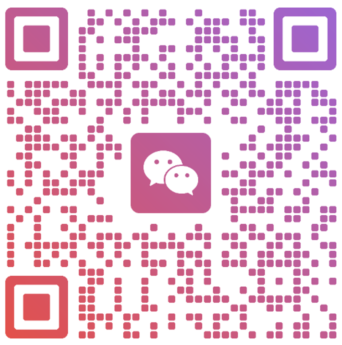微信二维码 · WeChat